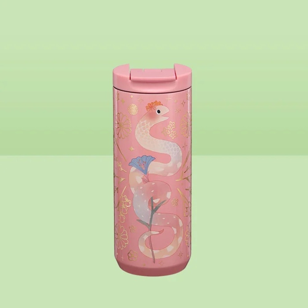 Starbucks Lunar New Year Stainless Steel Tumbler